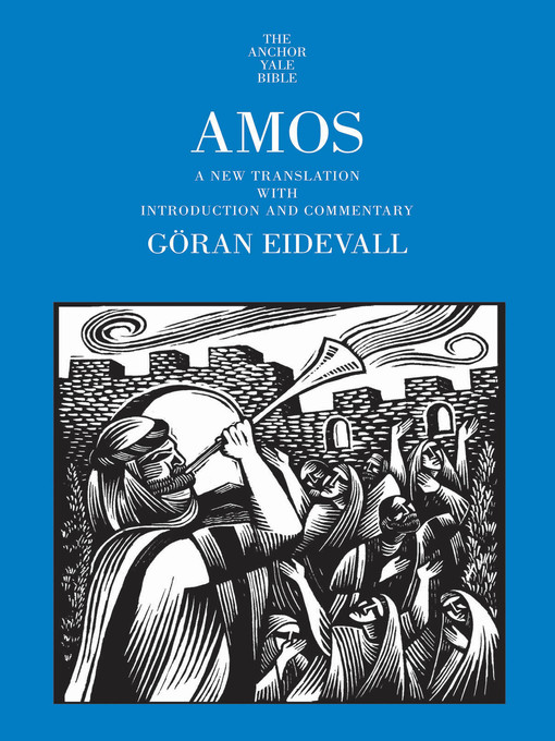 Title details for Amos by Göran Eidevall - Available